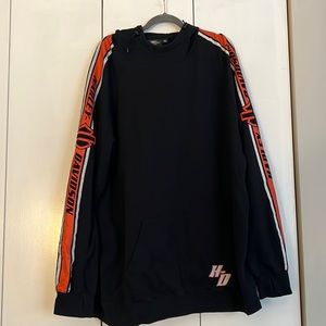 Mens Harley Davidson hoodie